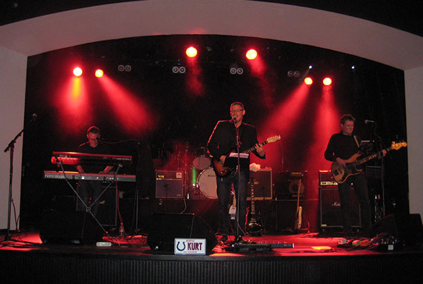 Kurt og Kiksene i studiet